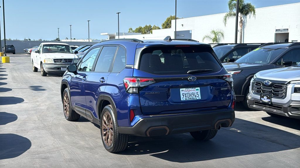 Used 2025 Subaru Forester Sport AWD/4WD image 4