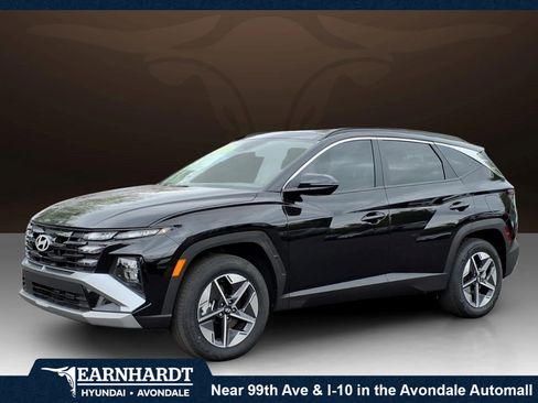 Certified 2025 Hyundai Tucson SEL AWD/4WD image 1