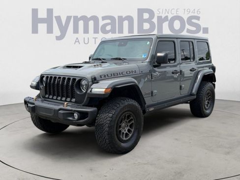 Used 2023 Jeep Wrangler Unlimited Rubicon 392 AWD/4WD image 7