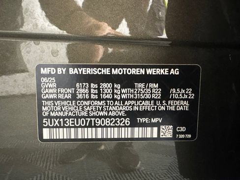 Used 2026 BMW X5 sDrive40i w/ M Sport Package RWD image 35