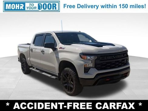 Used 2026 Chevrolet Silverado 1500 Custom Trail Boss AWD/4WD image 14