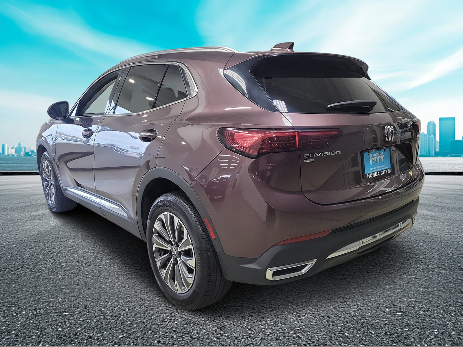 Used 2024 Buick Envision Preferred AWD/4WD image 3