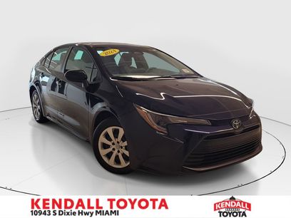 Used 2024 Toyota Corolla LE