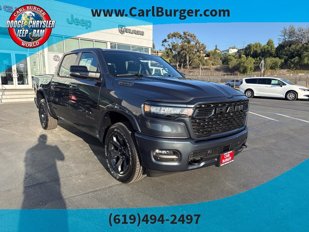 Used 2026 RAM 1500 Big Horn w/ Night Edition AWD/4WD image 1