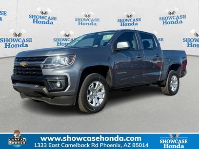 Used 2022 Chevrolet Colorado LT w/ Luxury Package