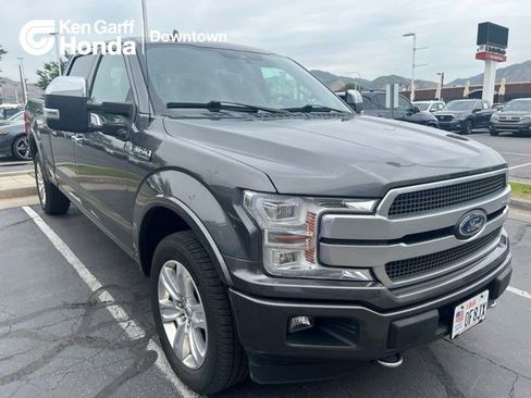 Used 2019 Ford F150 Platinum w/ Equipment Group 701A Luxury AWD/4WD image 1