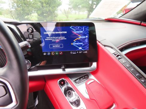 Used 2023 Chevrolet Corvette Z06 w/ Battery Protection Package RWD image 26
