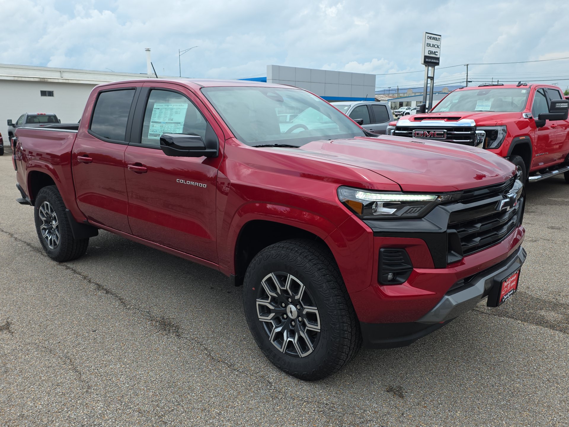 New 2026 Chevrolet Colorado Z71 AWD/4WD image 2