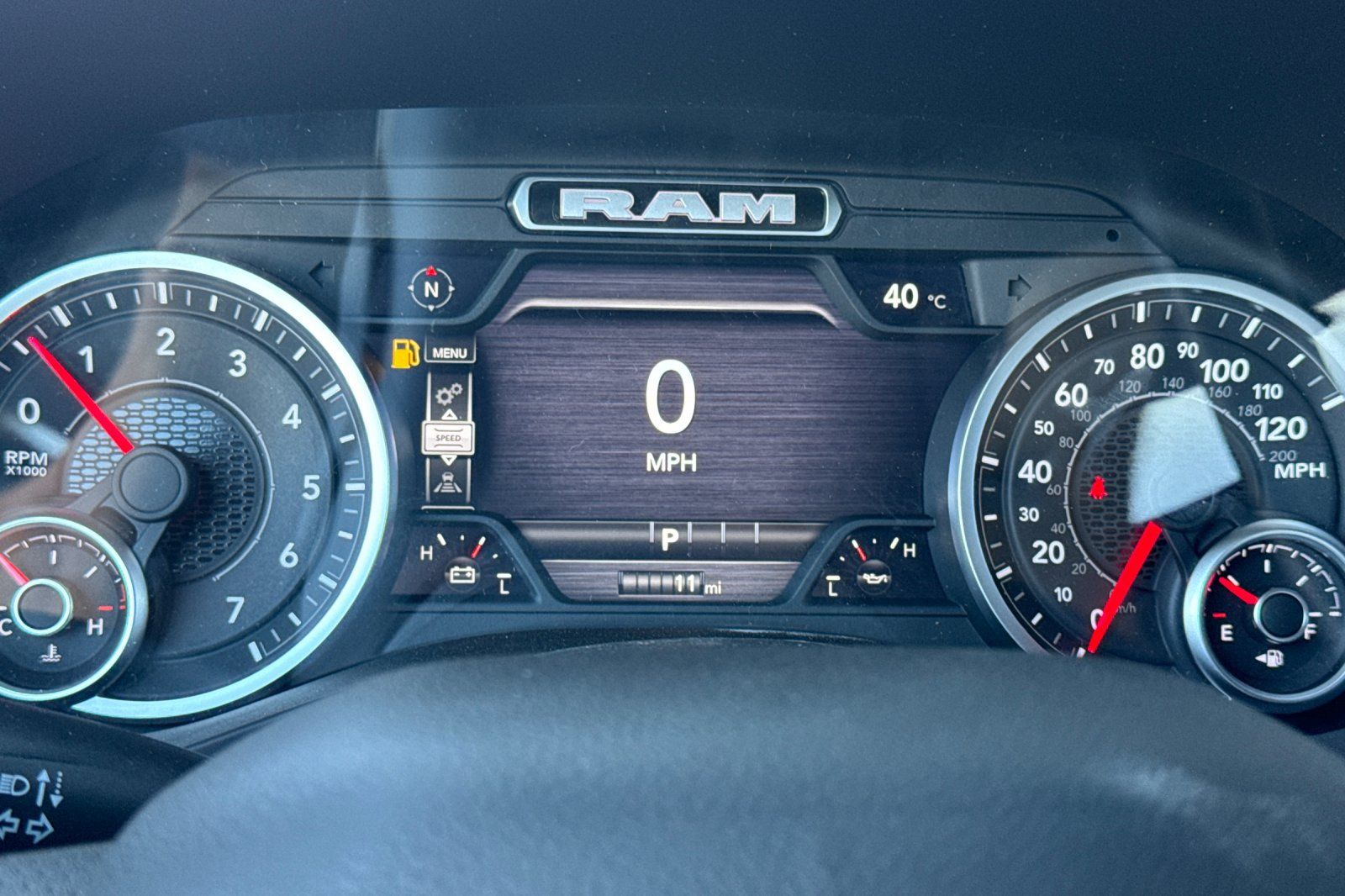 New 2026 RAM 1500 Express AWD/4WD image 22