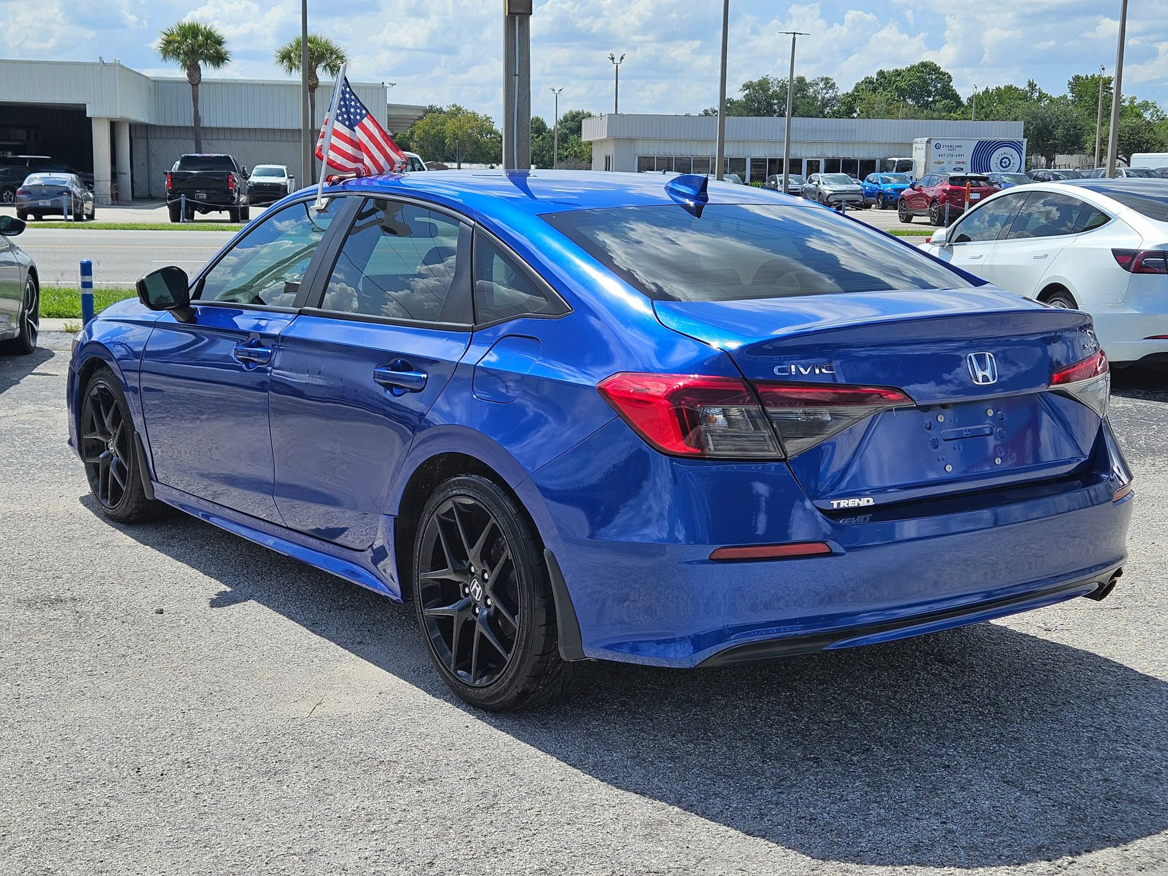 Used 2022 Honda Civic Sport image 5