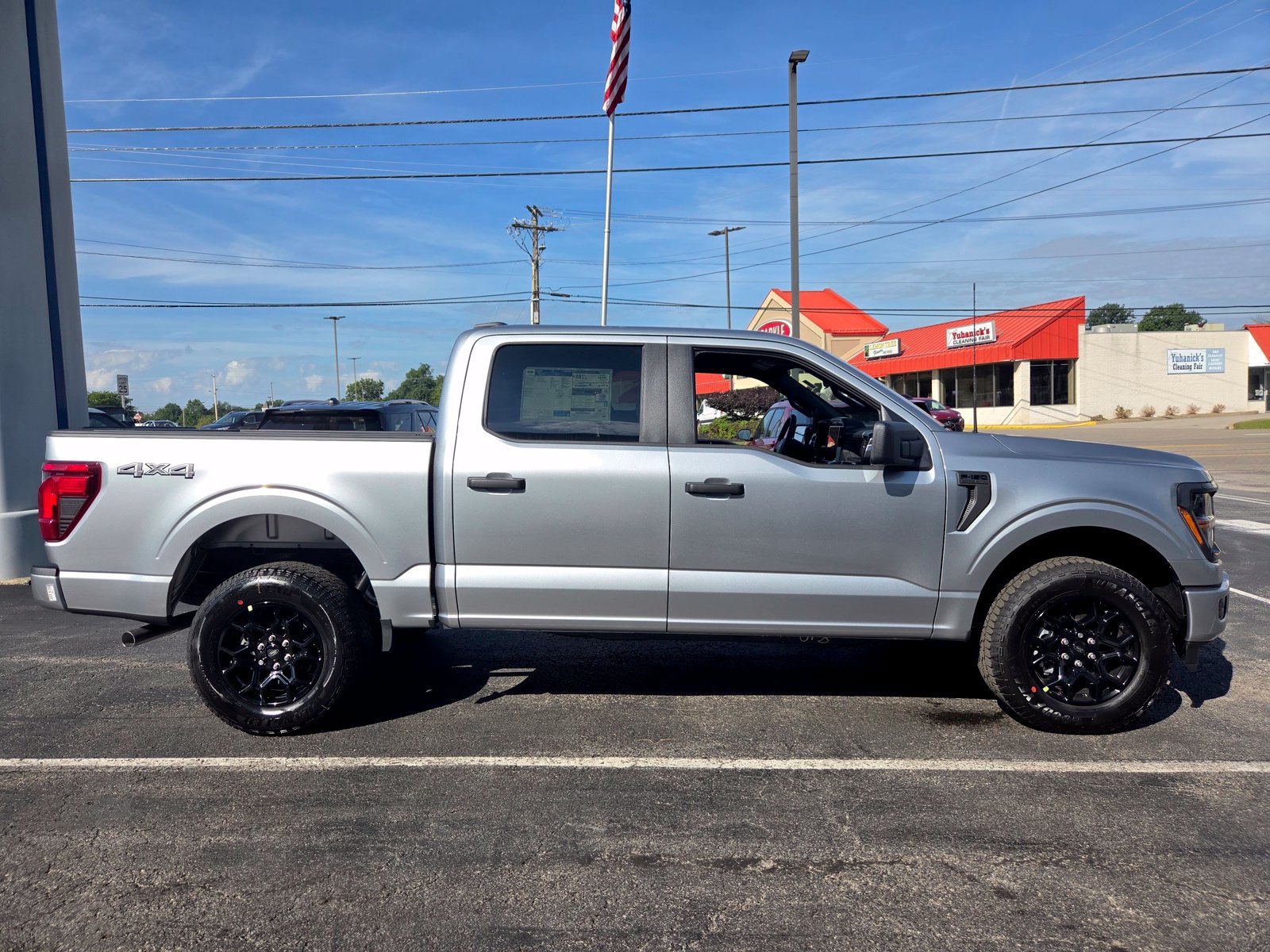 New 2026 Ford F150 STX AWD/4WD image 2
