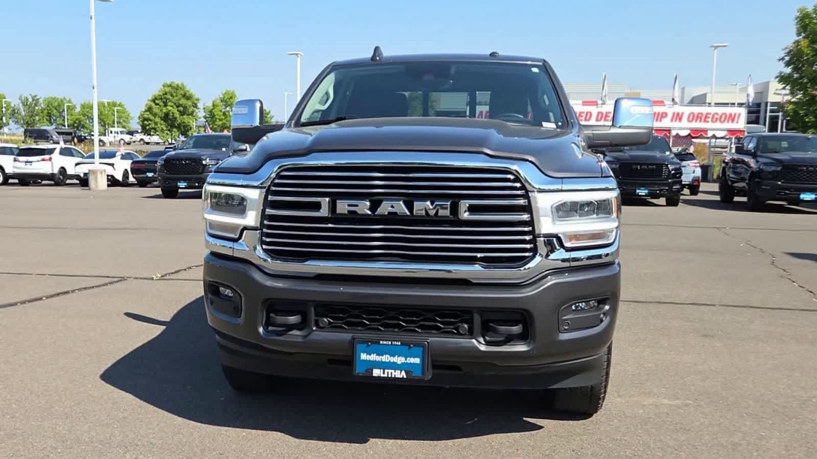 Certified 2024 RAM 2500 Laramie w/ Safety Group AWD/4WD image 3