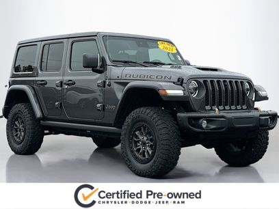 Used 2021 Jeep Wrangler Unlimited Rubicon w/ Trailer Tow Package