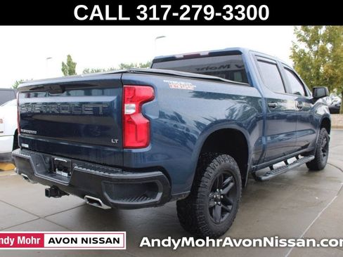 Used 2020 Chevrolet Silverado 1500 LT Trail Boss w/ Convenience Package AWD/4WD image 7