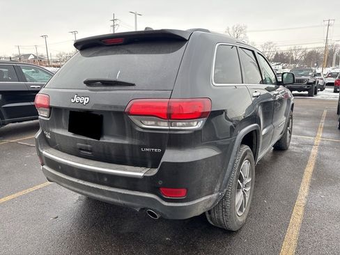 Certified 2020 Jeep Grand Cherokee Limited w/ Luxury Group II image 4