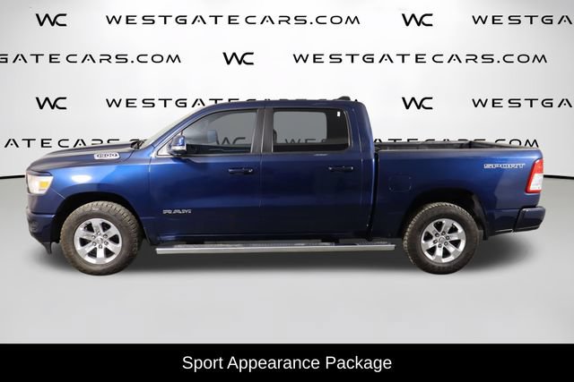 Used 2022 RAM 1500 Big Horn RWD image 5