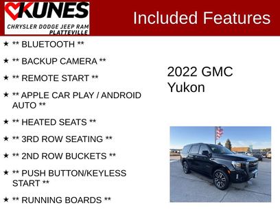 Used 2022 GMC Yukon AT4