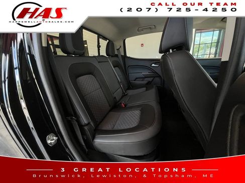 Used 2021 Chevrolet Colorado Z71 w/ Z71 Midnight Edition AWD/4WD image 13
