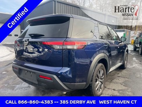Certified 2022 Nissan Pathfinder S w/ Cargo Package image 5