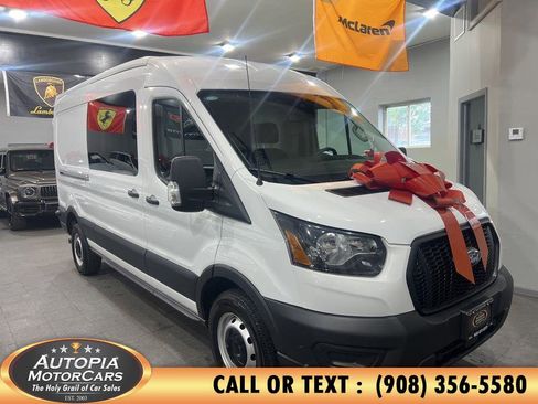 Used 2024 Ford Transit 250 148 Medium Roof w/ Load Area Protection Package RWD image 6