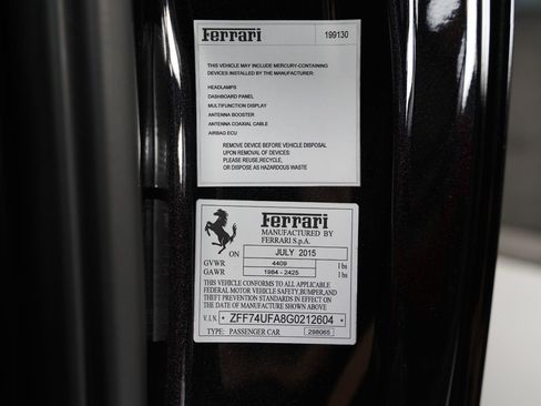 Used 2016 Ferrari F12 Berlinetta image 53