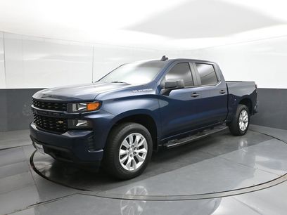Used 2020 Chevrolet Silverado 1500 Custom w/ Custom Value Package