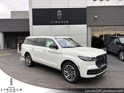 New 2025 Lincoln Navigator L Reserve