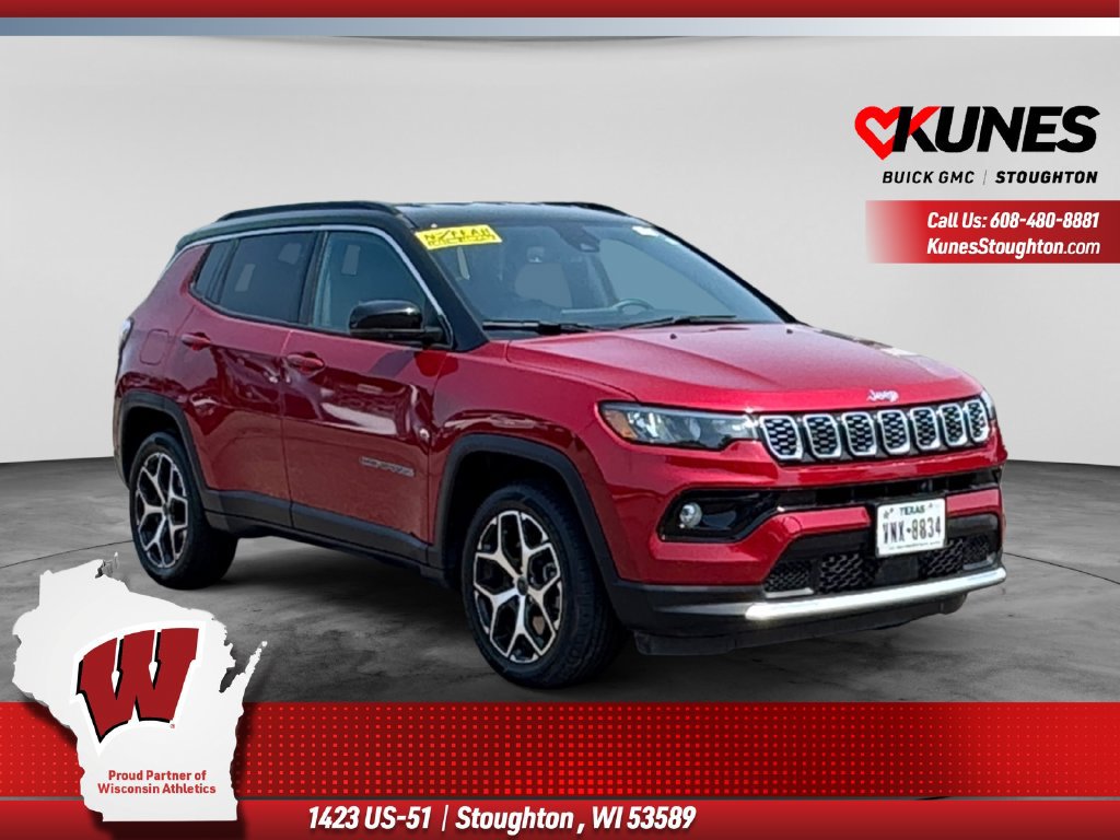Used 2025 Jeep Compass Limited AWD/4WD image 1