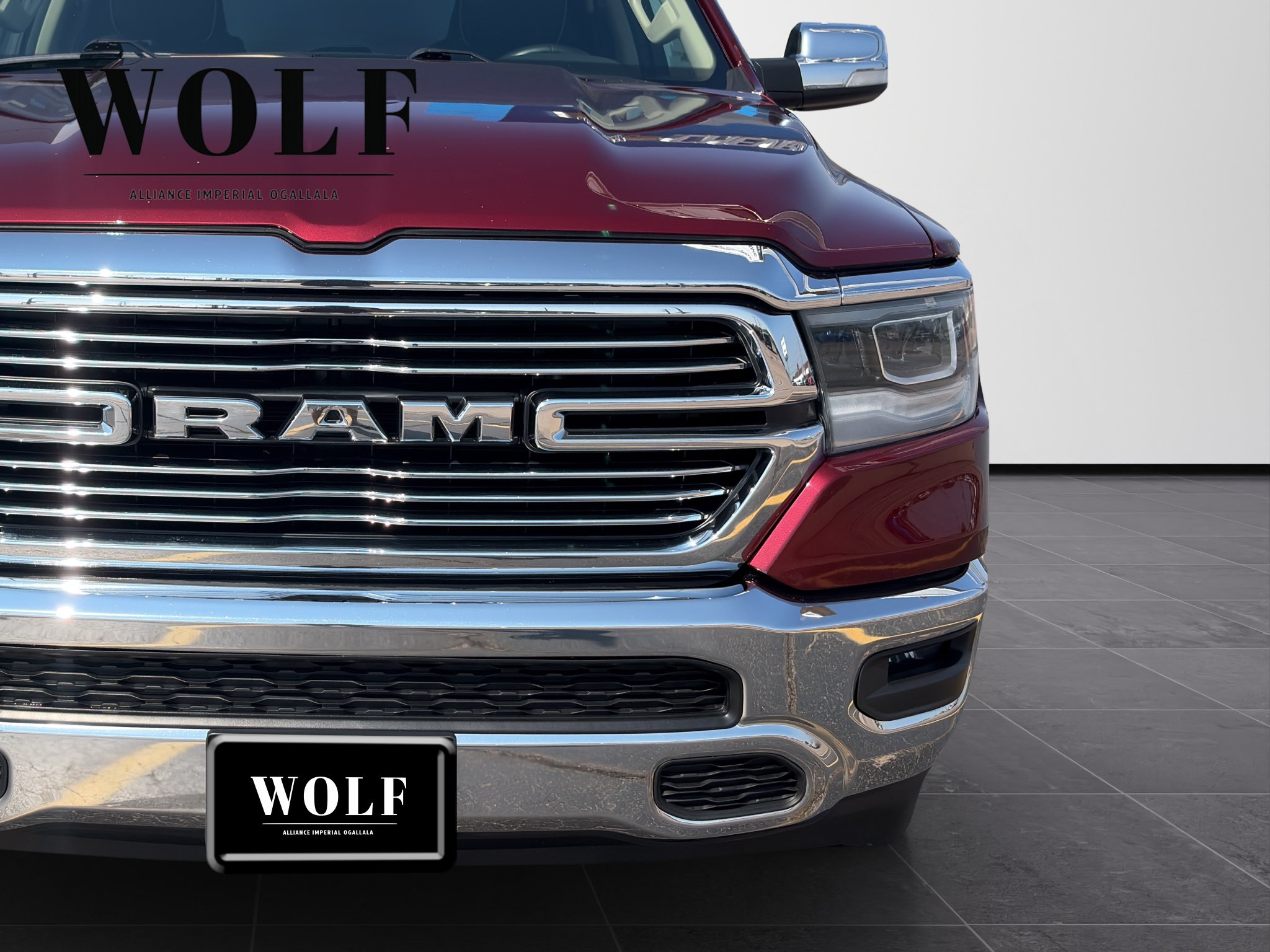 Used 2021 RAM 1500 Laramie AWD/4WD image 10