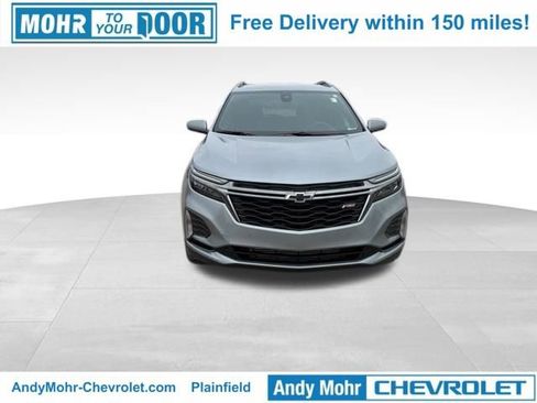 Used 2023 Chevrolet Equinox RS w/ LPO, Floor Liner Package image 8
