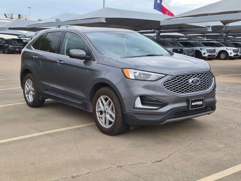 Used 2024 Ford Edge SEL AWD/4WD image 3