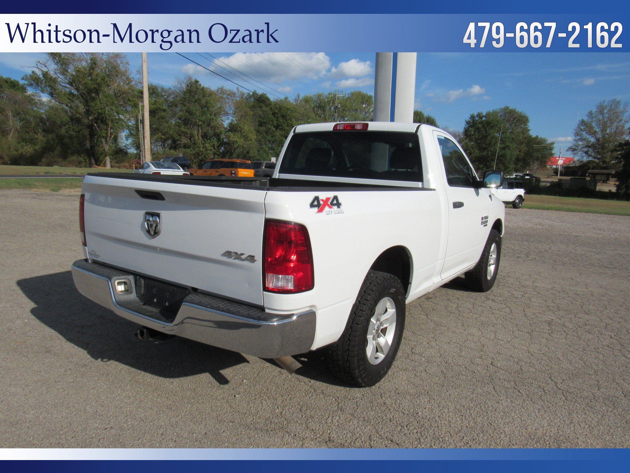 Used 2022 RAM 1500 Tradesman w/ Chrome Plus Package AWD/4WD image 16