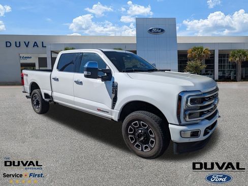 Certified 2024 Ford F250 Platinum image 1