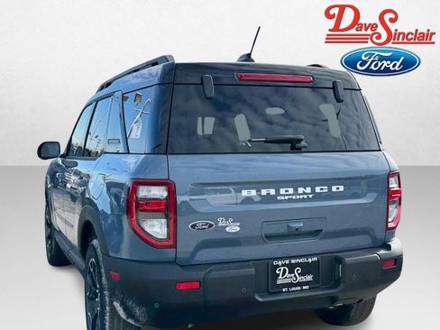 New 2025 Ford Bronco Sport Outer Banks w/ Outer Banks Tech Package+ AWD/4WD image 9