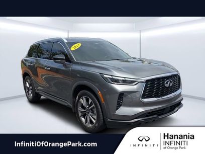 Used 2024 INFINITI QX60 Luxe w/ Cargo Package