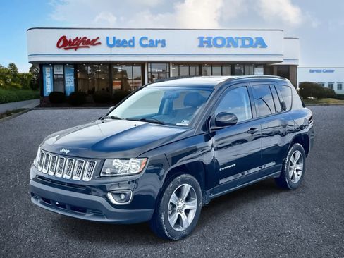 Used 2016 Jeep Compass High Altitude image 1