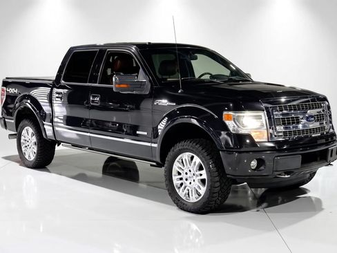 Used 2013 Ford F150 Platinum AWD/4WD image 1