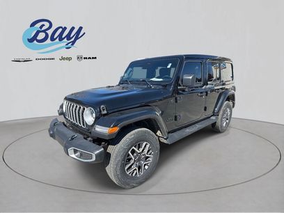 New 2026 Jeep Wrangler Sahara