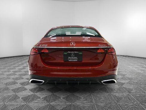 Certified 2024 Mercedes-Benz E 450 E 450 image 4