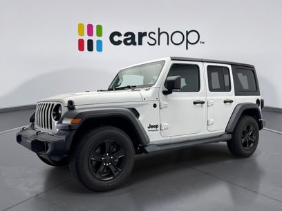 Used 2021 Jeep Wrangler Unlimited Sport