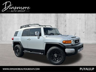 Used 2007 Toyota FJ Cruiser 4WD