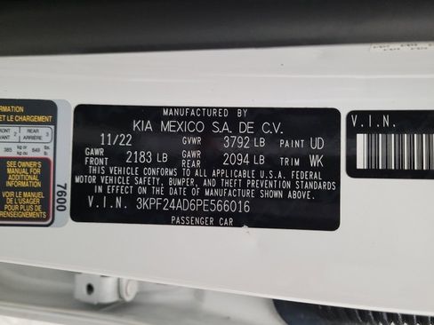 Used 2023 Kia Forte LX FWD image 33