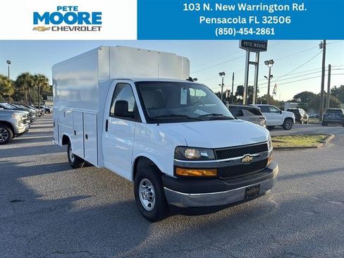 New 2025 Chevrolet Express 3500 w/ Power Convenience Package image 1
