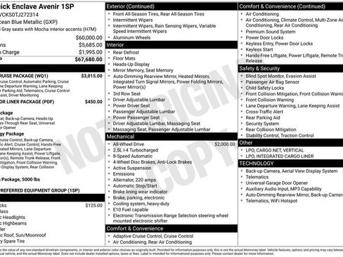 New 2026 Buick Enclave Avenir w/ Super Cruise Package AWD/4WD image 2
