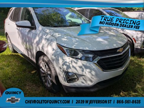 Used 2019 Chevrolet Equinox LT FWD image 1