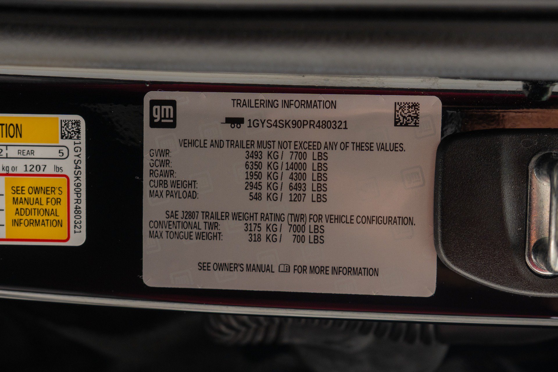 Used 2023 Cadillac Escalade ESV V AWD/4WD image 20