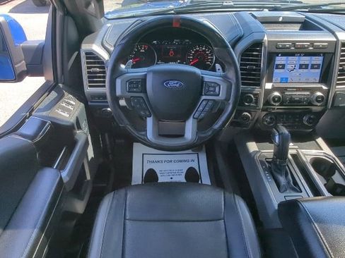 Used 2018 Ford F150 Raptor w/ Equipment Group 802A Luxury image 14