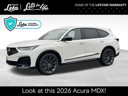 New 2026 Acura MDX A-Spec