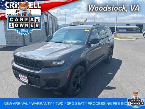 Used 2023 Jeep Grand Cherokee L Laredo AWD/4WD image 1