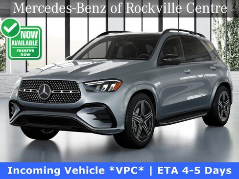 New 2026 Mercedes-Benz GLE 350 4MATIC image 1